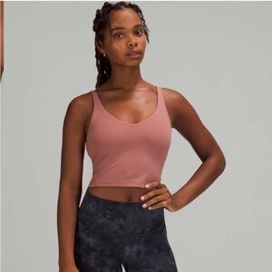 Lululemon Align Tank Spiced Chai size 0